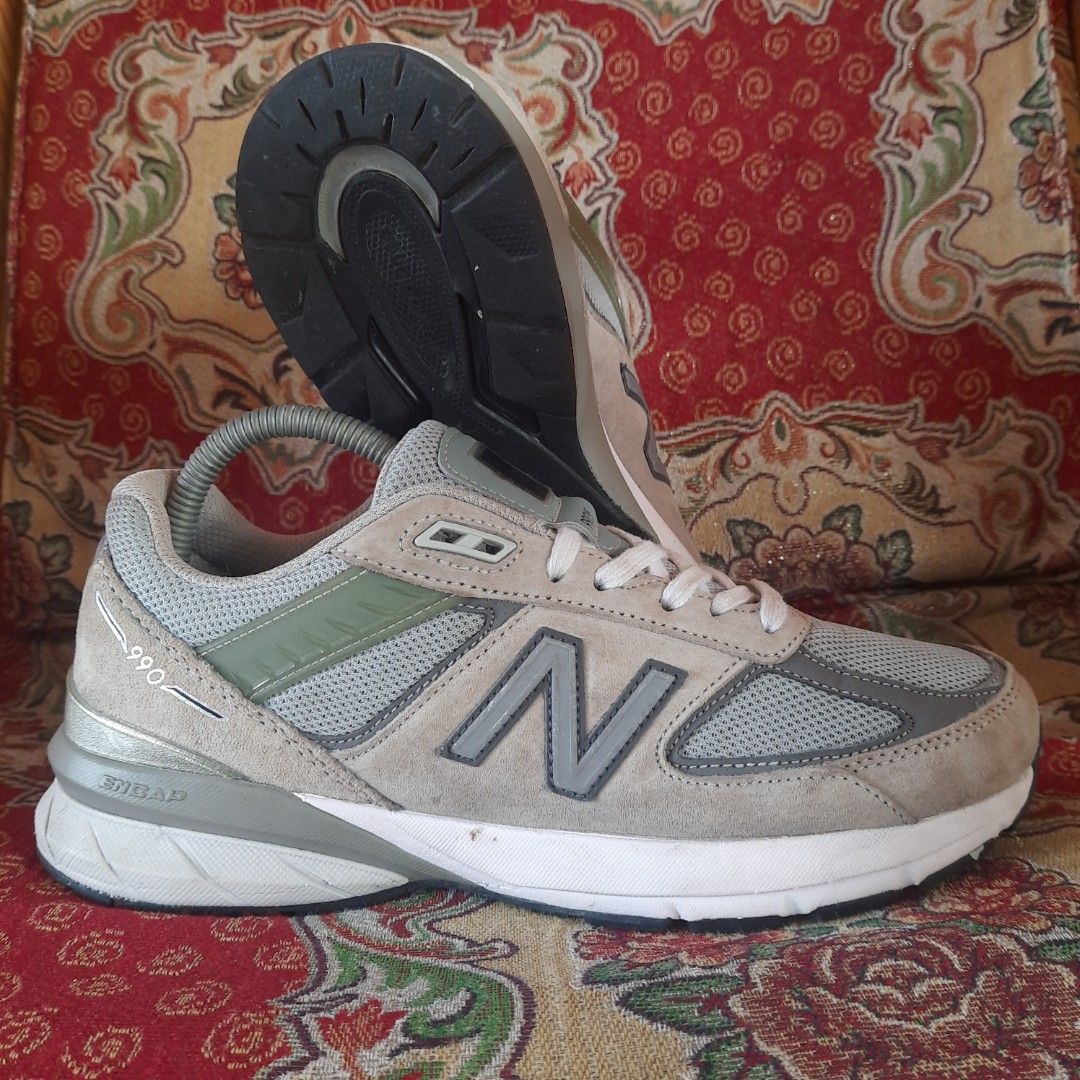Sepatu new balance 990 v5 USA second