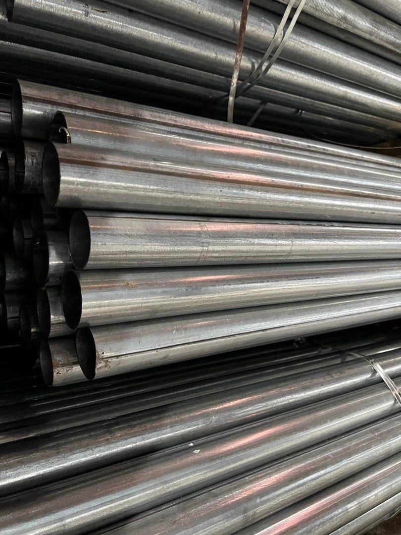 SLIGHTLY USED GI PIPE 1 1/2 6METERS (Category: Construction & Building Materials) located in Valenzuela. Submitted by yuuuridr (Listing ID 1328640771, Image 3). Description: FOR SALE LIMITED STOCKS‼️ SLIGHTLY USED GI PIPE 1 1/2 6METERS.