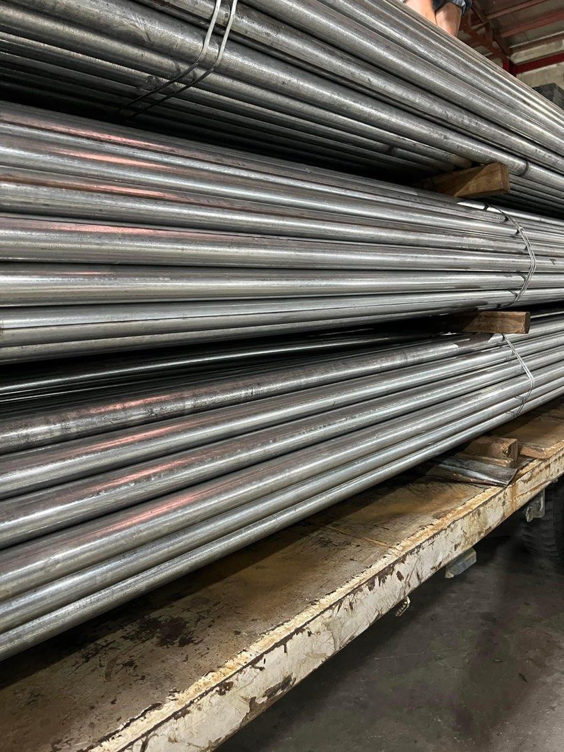 SLIGHTLY USED GI PIPE 1 1/2 6METERS (Category: Construction & Building Materials) located in Valenzuela. Submitted by yuuuridr (Listing ID 1328640771, Image 2). Description: FOR SALE LIMITED STOCKS‼️ SLIGHTLY USED GI PIPE 1 1/2 6METERS.