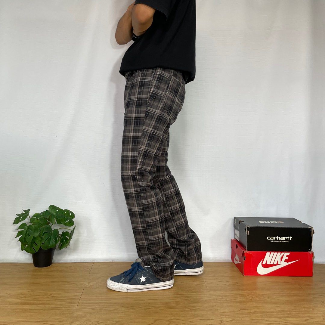 Sorridere Long Pants Jeans Tartan 02 10 chba101 Fesyen Pria Pakaian Bawahan di Carousell