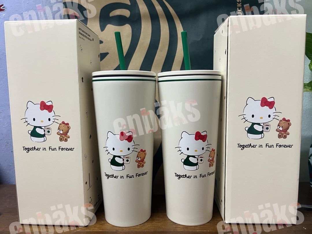 🇲🇾STARBUCKS x HELLO KITTY Stainess Cold Cup 16oz. (Category: Water Bottles & Tumblers) located in Tagum. Submitted by enbaks (Listing ID 1328628319, Image 1). Description: 🚛Ready to SHIP 🇲🇾STARBUCKS x HELLO KITTY Stainess Cold Cup 16oz. 💰₱4,100❗️Plus local shipping fee.❗️ 💯✔️✔️ P.S. MALAYSIA RELEASED (NO MORE RESTOCK) LAST 3PCS.