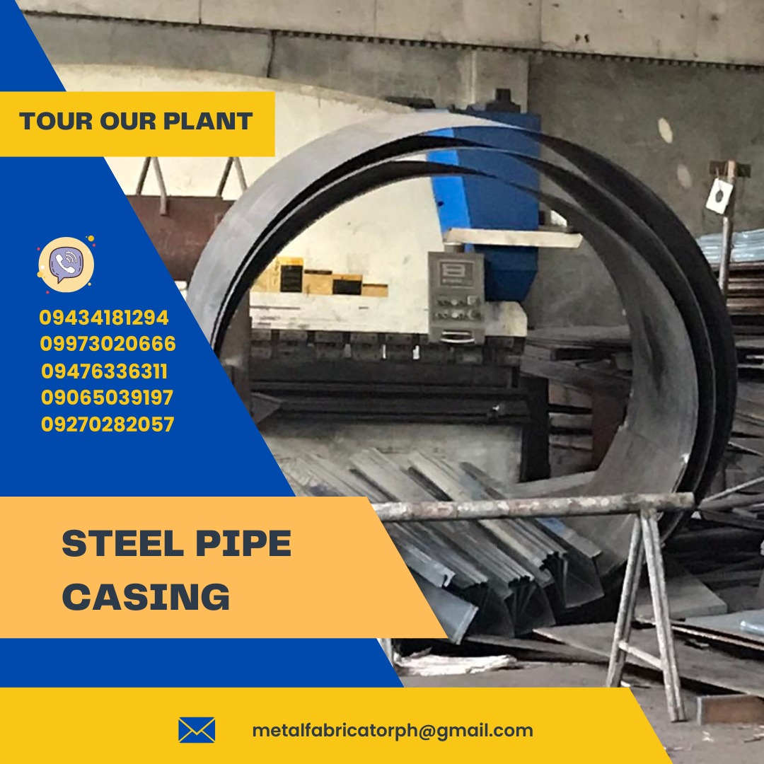 Steel Pipe Casing | Round Bar | Anchor Bolt A307 | MS Plate | I beam ...