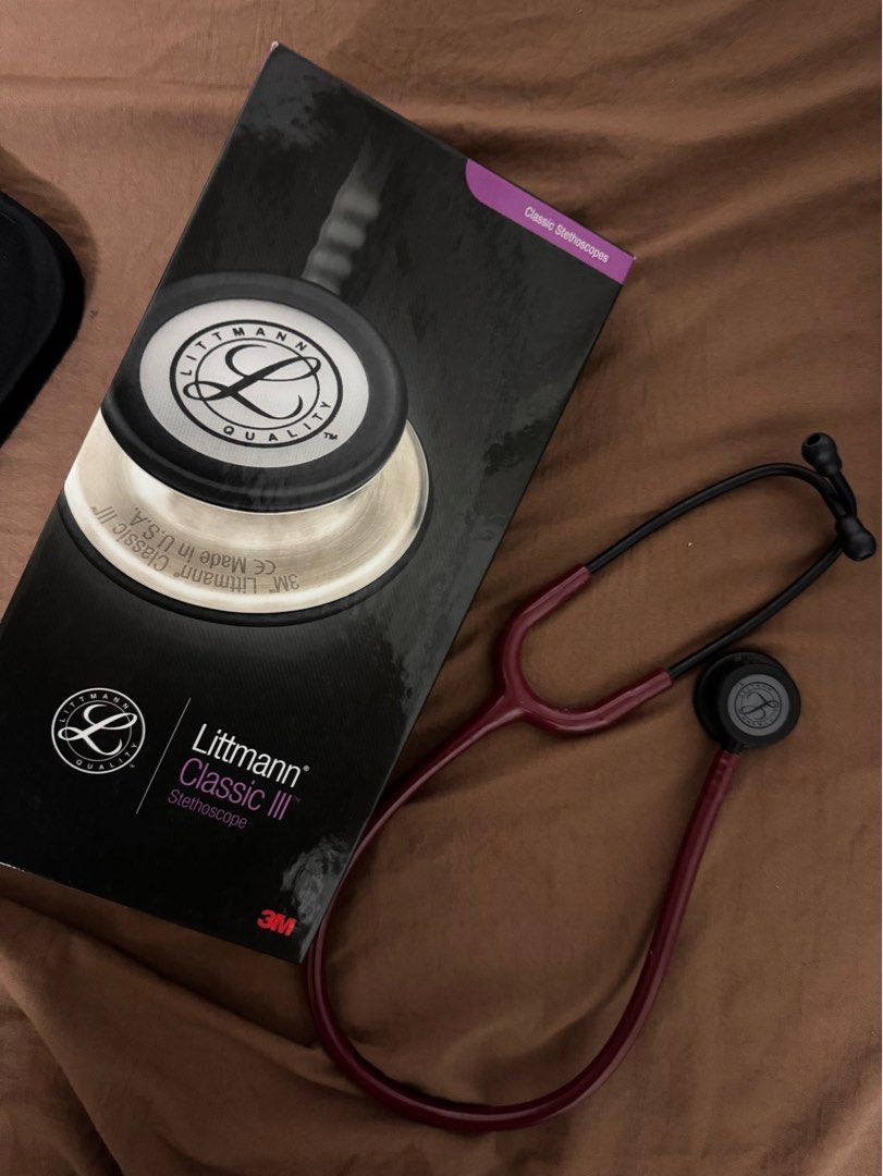 Stethoscope littman classic 3 (Category: Medical Supplies & Tools) located in Quezon City. Submitted by alohadeclutters (Listing ID 1328690923, Image 1). Description: .