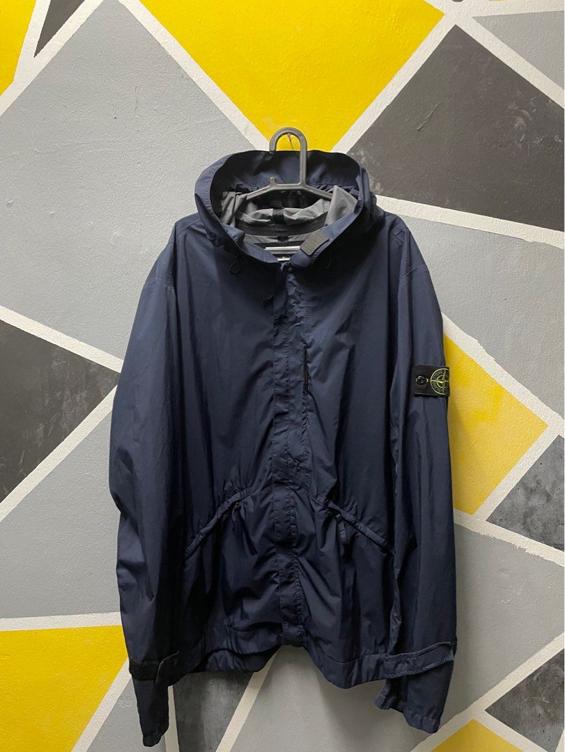 3XL Stone island garment dyed performance tela
