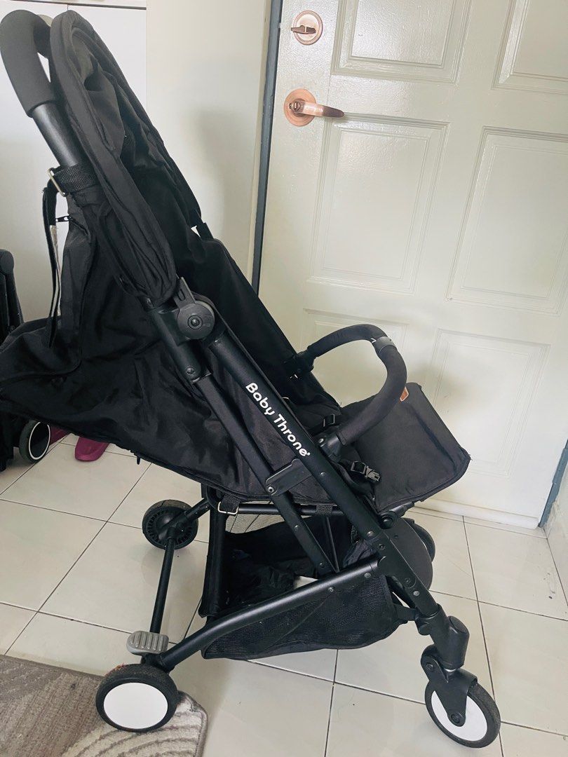 Stroller baby throne Babies Kids Going Out Strollers on Carousell
