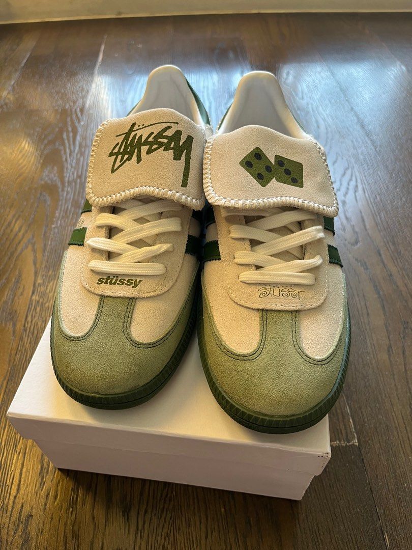 adidas gazelle silver green womens Adidas Samba x Stussy White Black / 8 Ball Concep  cro.ua