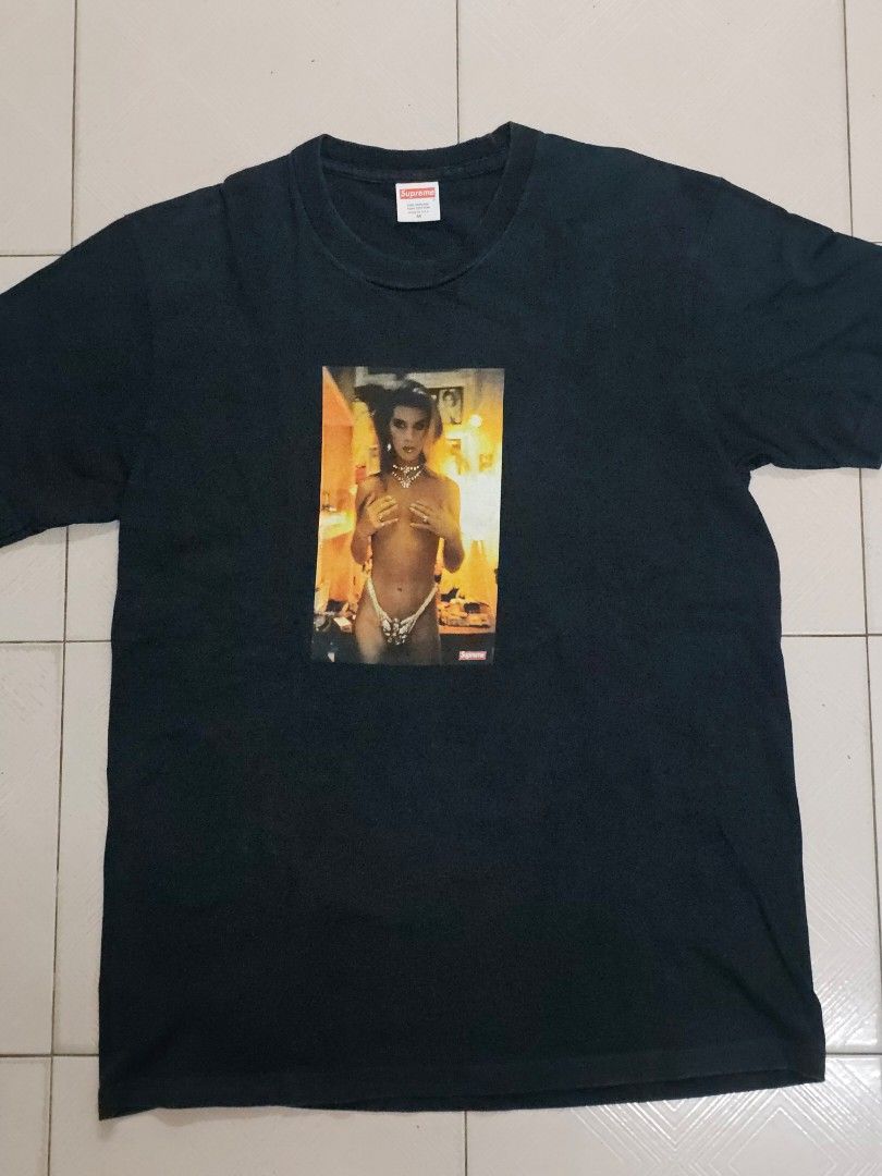 Supreme nan goldin kim on sale