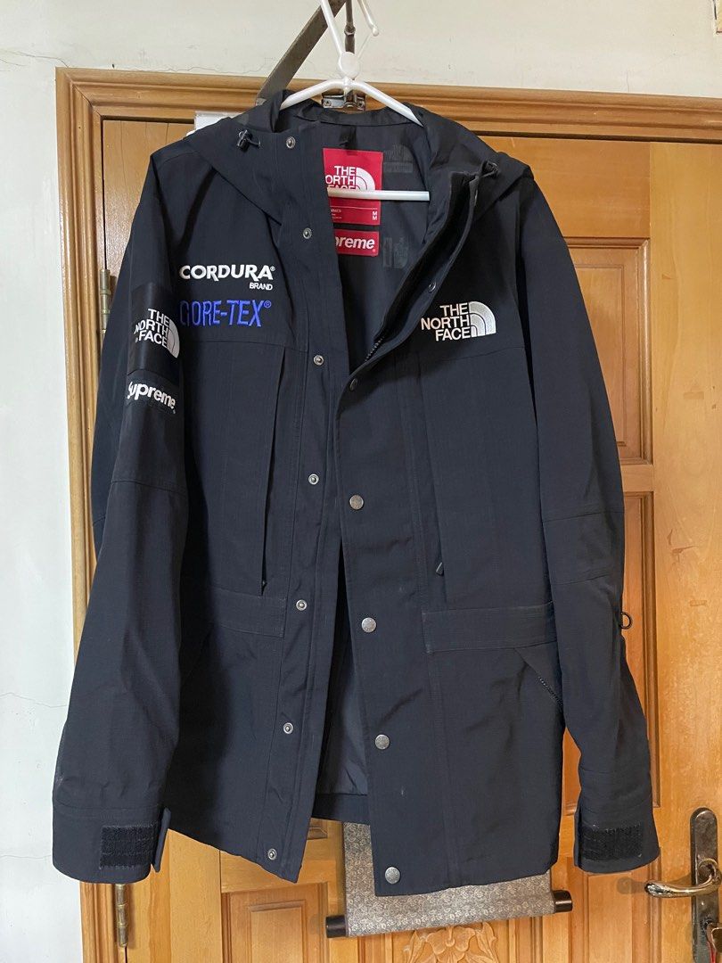 Supreme x North Face Gore-Tex outdoor jacket(size M), 男裝, 外套及