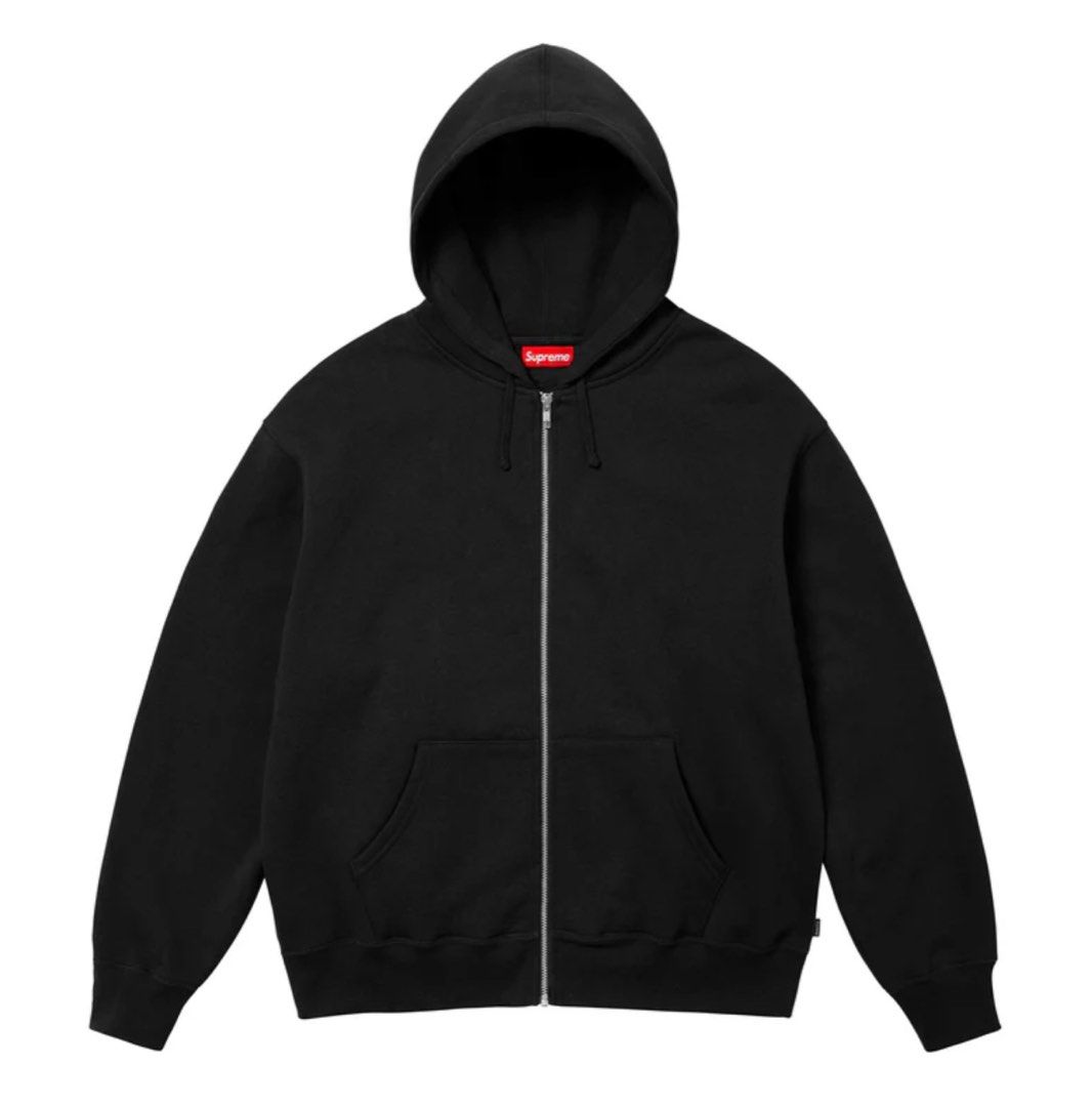 Supreme Thrasher Zip Up Hooded Sweatshirt Carousell