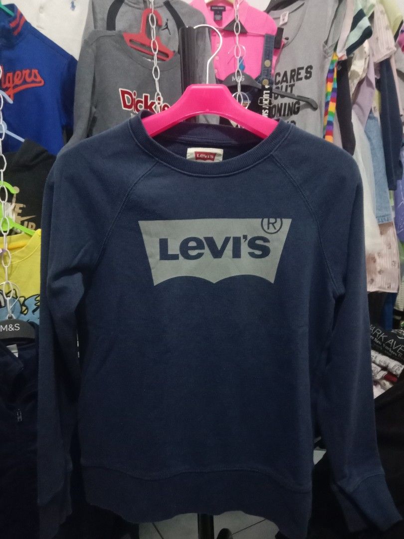 Sweater Levi's Original size 10-12 tahun