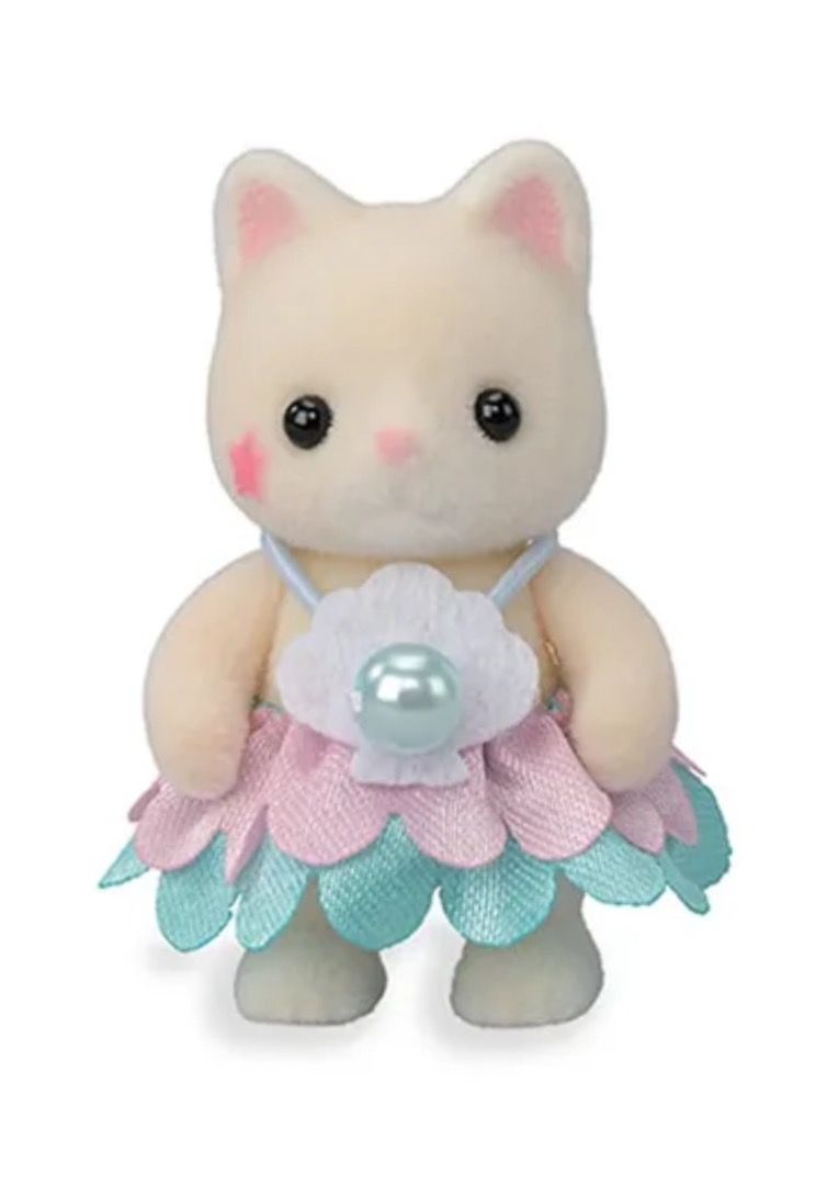Sylvanian families silk cat online