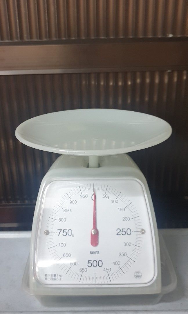 Tanita Weighing Scale (Category: Health Monitors & Weighing Scales) located in Manila. Submitted by zandre615 (Listing ID 1328666885, Image 1). Description: Tanita weighing scale for sale Max I Kg Good working condition Add shipping.
