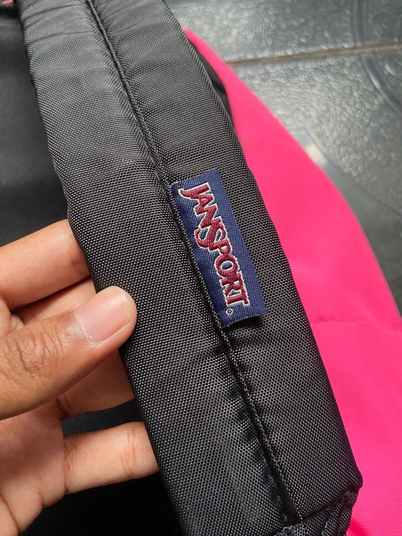 Jansport Tag Tas Jansport Tag Lawas??, Fesyen Pria, Tas Dompet