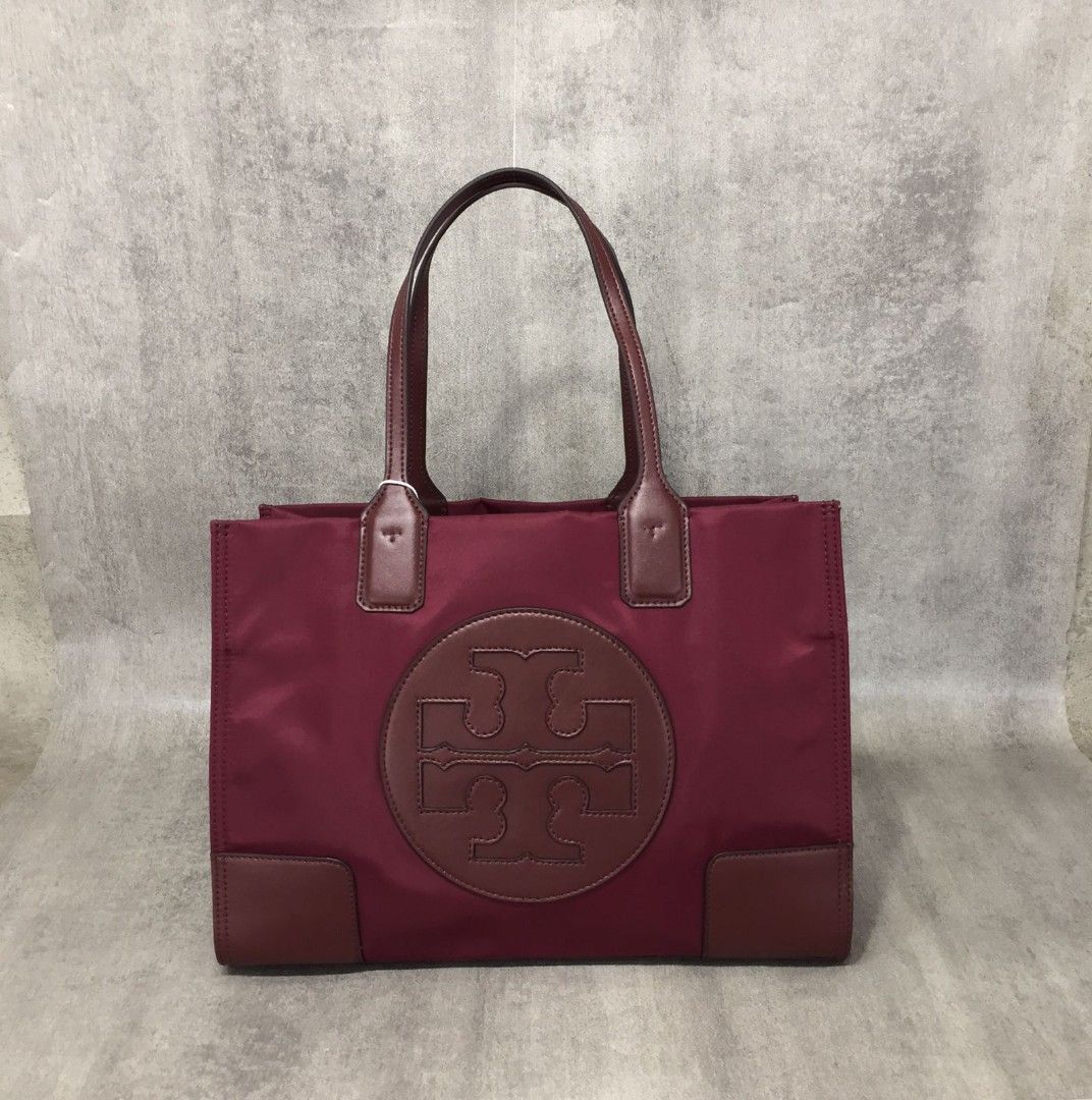 TB Ella Nylon Tote Bag Small