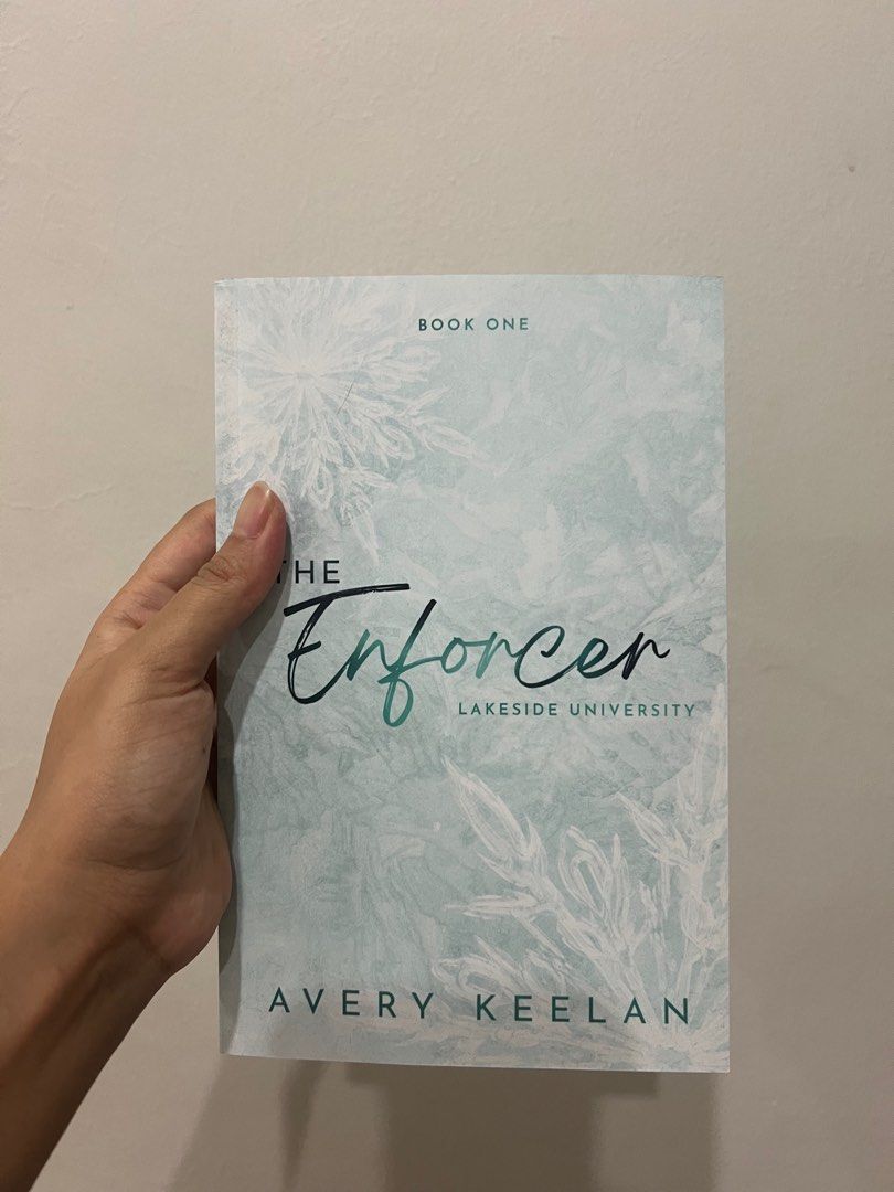 The Enforcer, Hobbies & Toys, Books & Magazines, Storybooks on Carousell