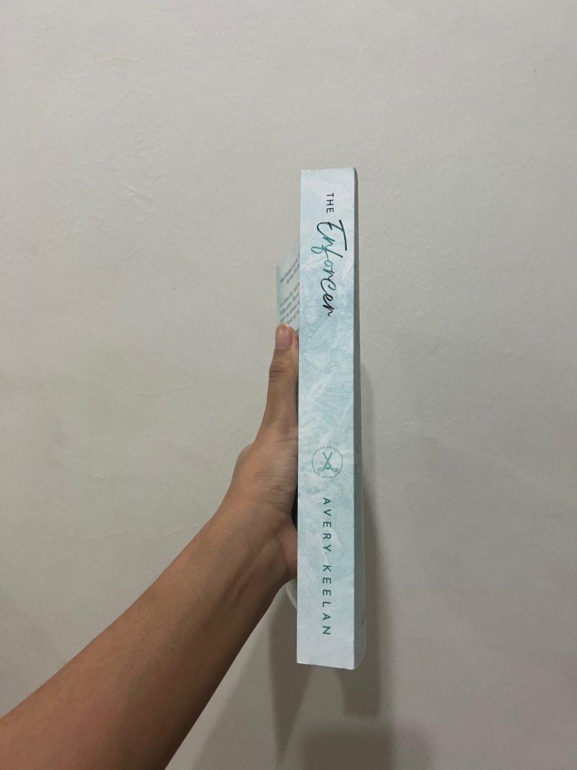 The Enforcer, Hobbies & Toys, Books & Magazines, Storybooks on Carousell