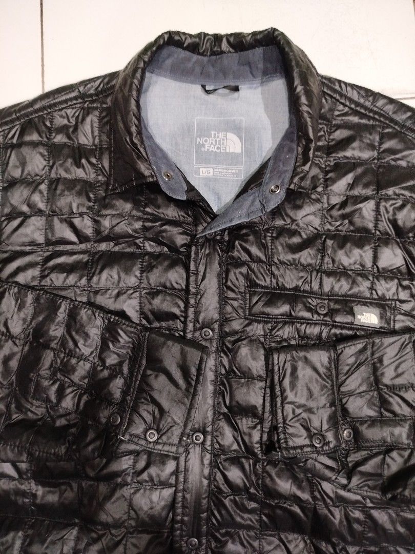 North face reyes thermoball shirt jacket top