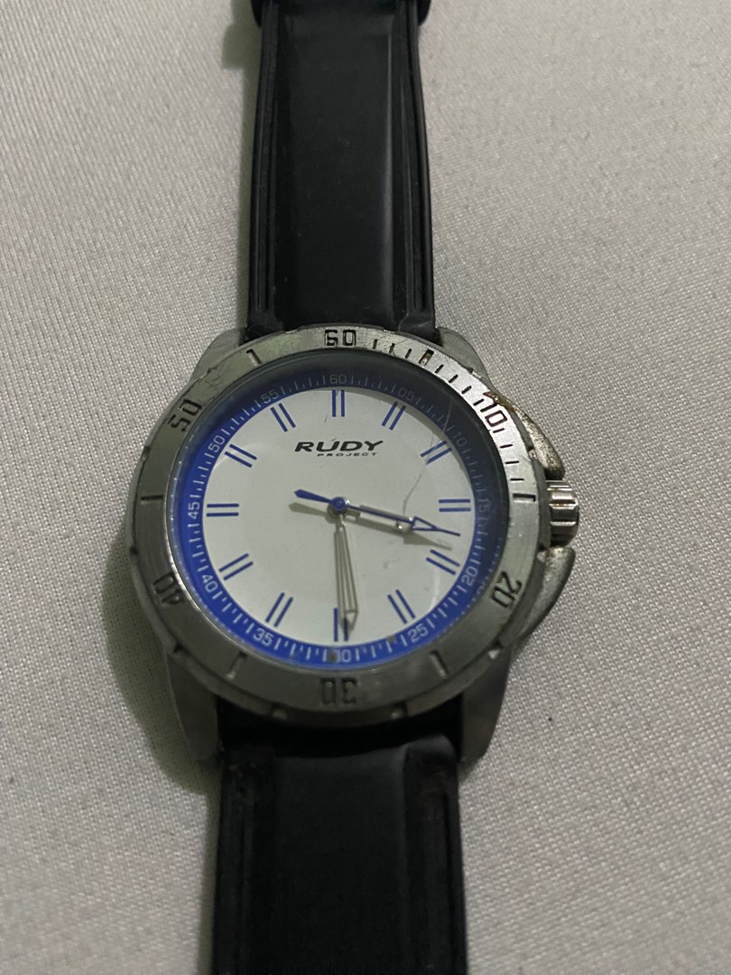 The Rudy Project Watch Men s Fashion Watches Accessories Watches on Carousell