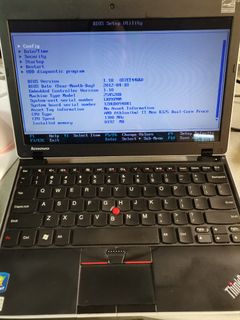ThinkPad Edge 11 吋 NoteBook 筆記本手提電腦 8Gb Ram Harddisk 500GB64228785100418110