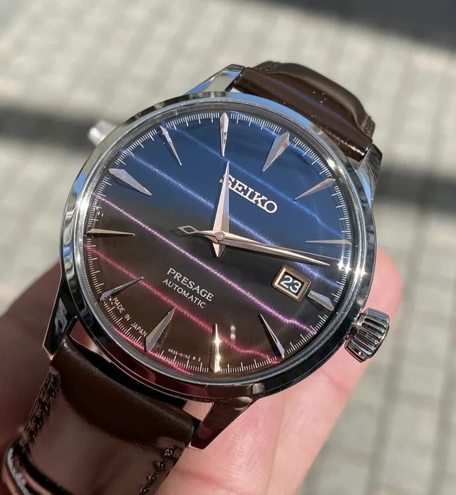 Time Cruze] Seiko Presage SRPK75J1 Cocktail Time STAR BAR Limited