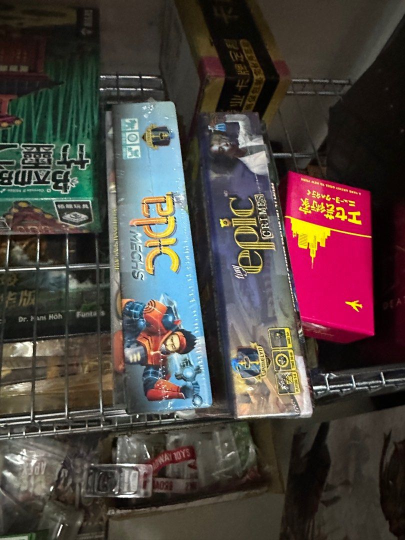 Tiny epic mechs （分類：桌遊及拼圖）位於 Hong Kong。 由 ifkcof 提交（商品編號 1328697996，圖片 1）。簡介： 。
