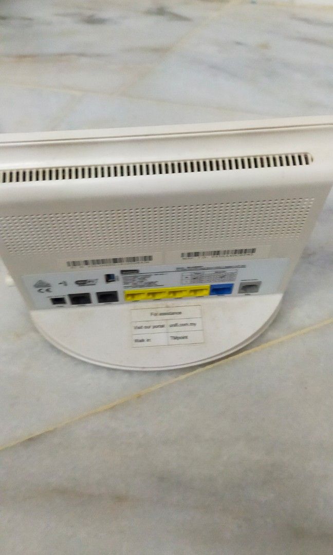 TM-Unifi Modem & Router, Mobile Phones & Gadgets, Mobile & Gadget ...