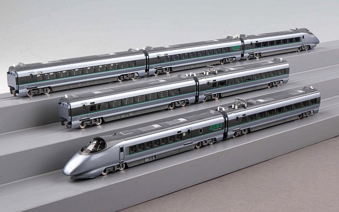 Tomix 400系山形新幹線つばさ登場時塗装7両98864 火車山手線新幹線國鐵近鐵私鐵名鐵貨物路面電車N比例1/150 1:150  機頭火車頭機関車JR JNR