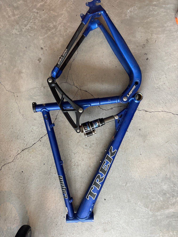 Trek Liquid 19.5 frame Full Suspension Sports Equipment Bicycles Parts Parts Accessories on Carousell