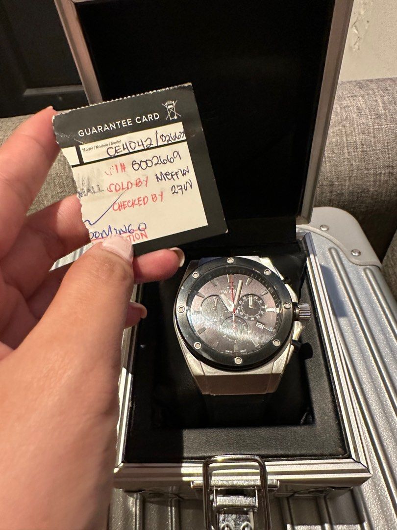 TW Steel CEO TECH CE4042 Men s Fashion Watches Accessories Watches on Carousell