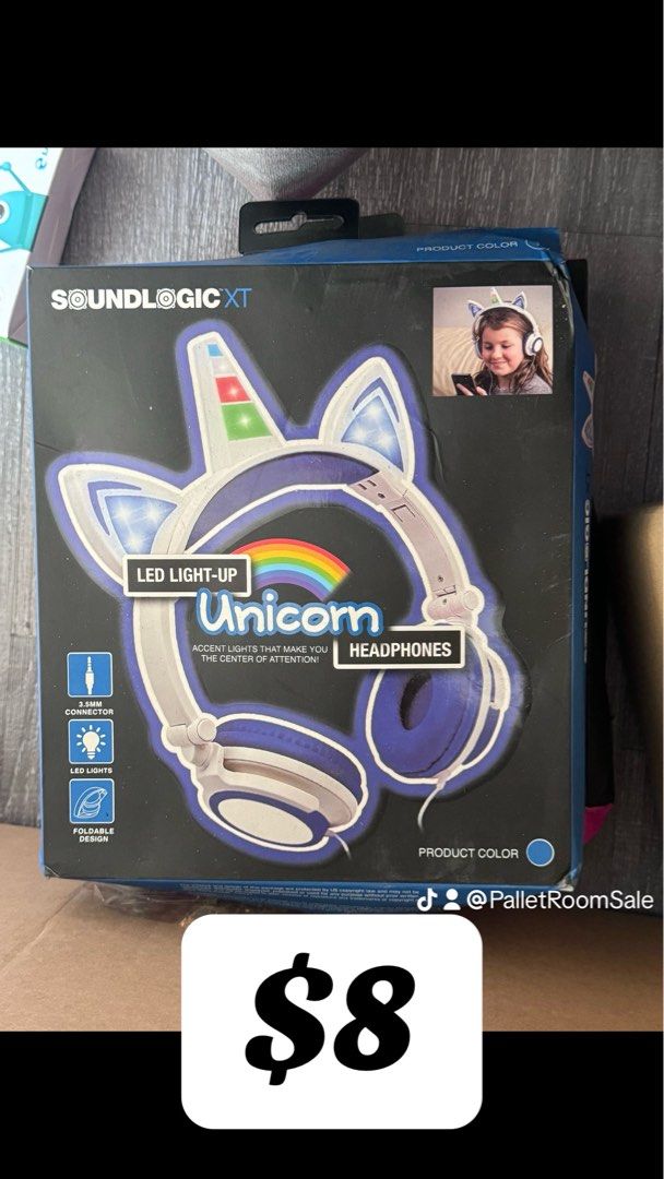 Unicorn headphone Audio Headphones Headsets on Carousell