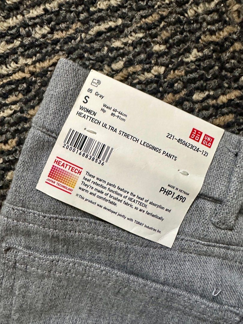 Heattech ultra stretch legging pants clearance