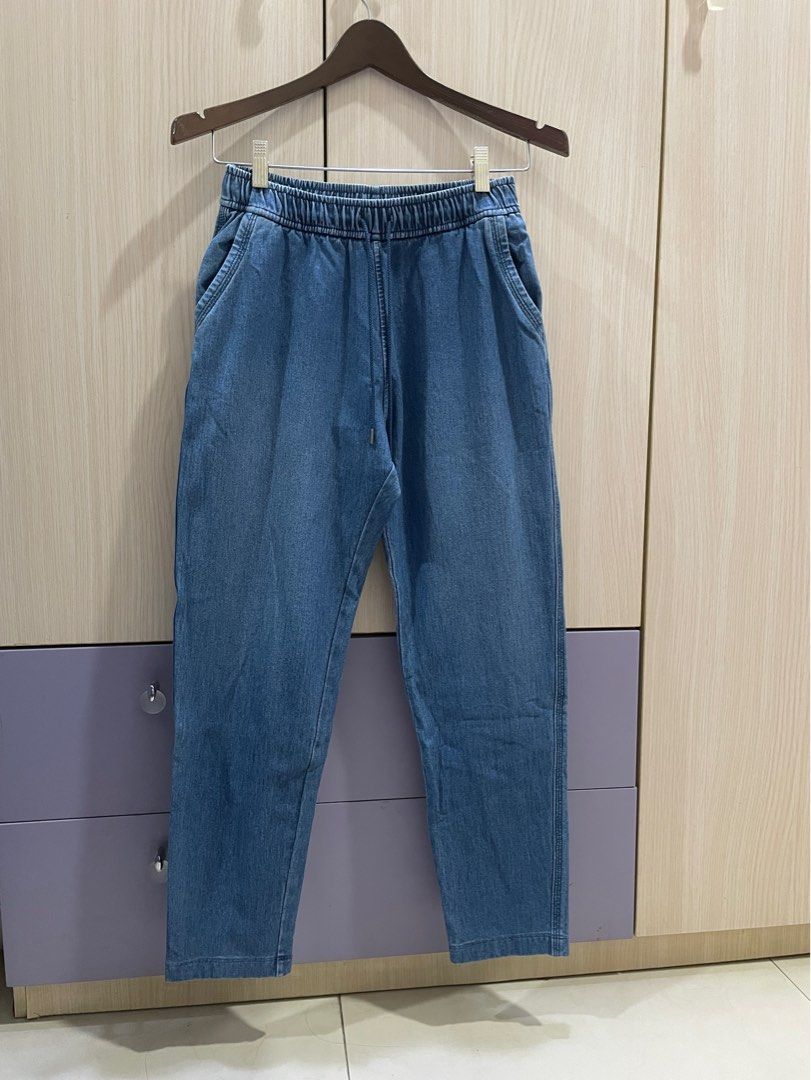 Uniqlo jogger jeans clearance