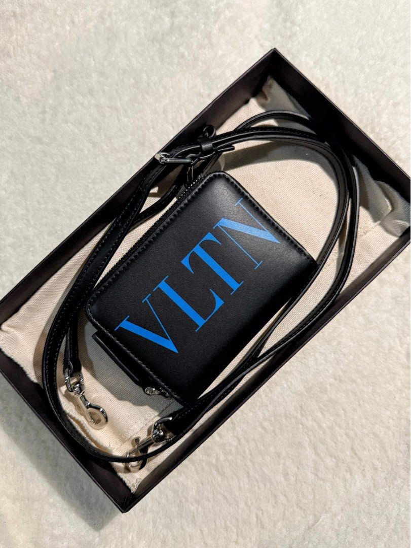 Valentino VLTN Neck Wallet Carousell