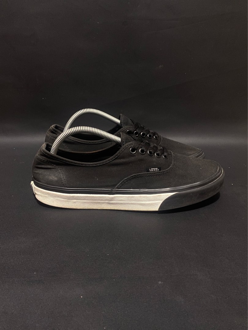 Sneakers Black Vans Gum Bumper Shop Vans Skate Old Skool In Black