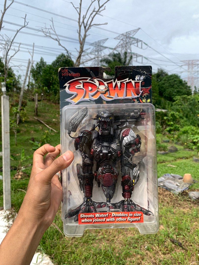 VINTAGE 19941998 SPAWN SERIES 12 TOP GUN Action Figure, Hobbies & Toys