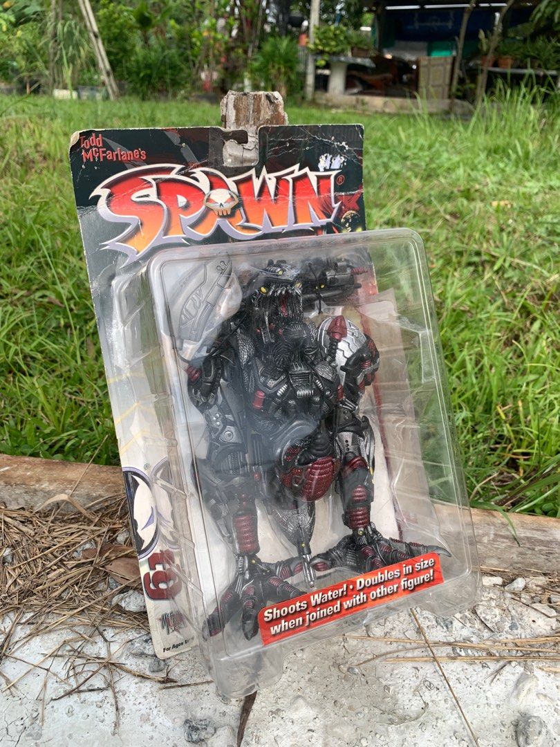 VINTAGE 19941998 SPAWN SERIES 12 TOP GUN Action Figure, Hobbies & Toys