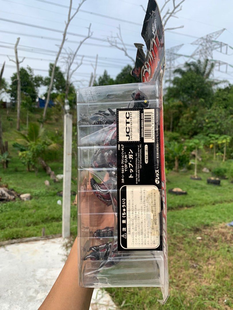 VINTAGE 19941998 SPAWN SERIES 12 TOP GUN Action Figure, Hobbies & Toys