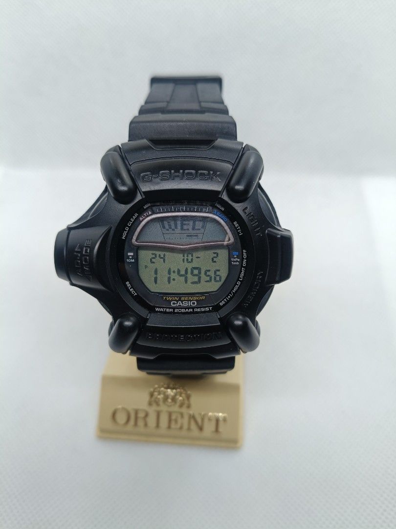 Vintage G Shock Riseman DW 9100