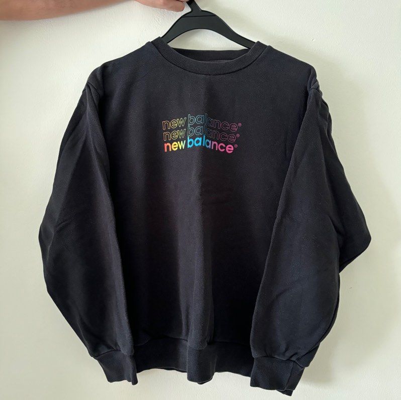 VINTAGE NEW BALANCE SWEATER Men s Fashion Coats Jackets and Outerwear on Carousell