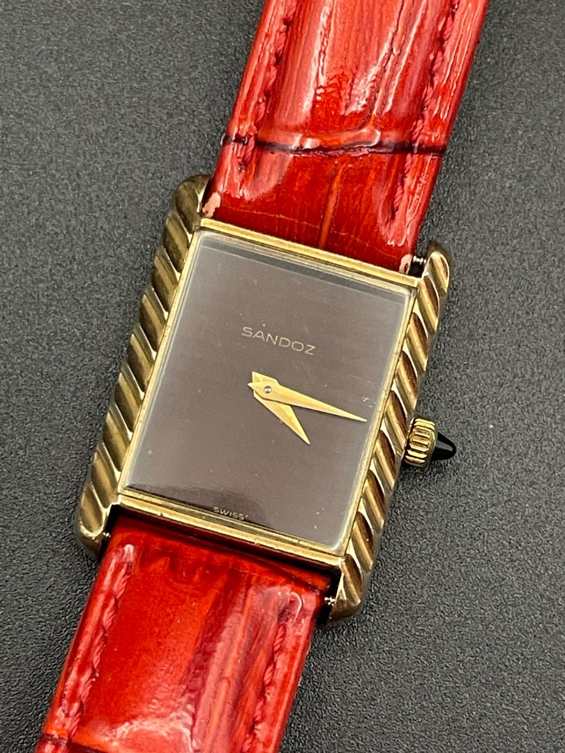 Vintage sandoz watch on sale