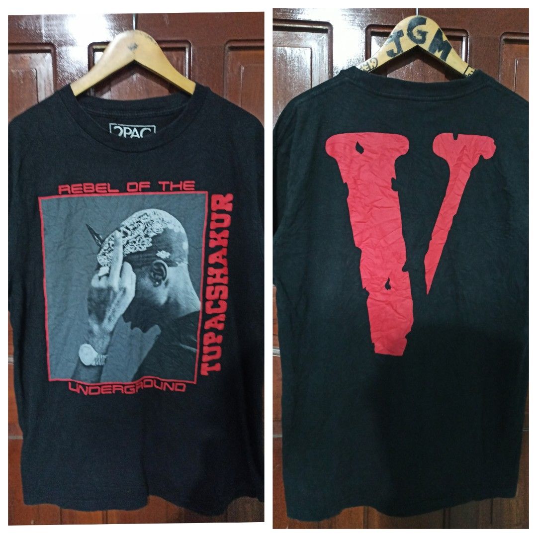 VLONE × 2PAC XL FEAR OF GOD SUPREME｜Tシャツ/カットソー(半袖/袖なし) 