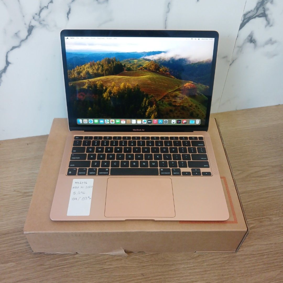 Want to sale! MacBook Air M1 2020 8/128 Gb Bergarasi