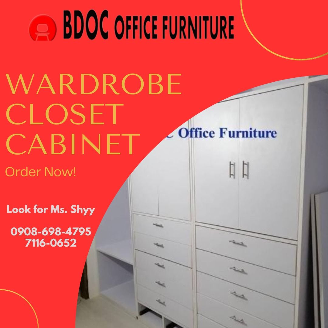 Wardrobe Closet / Office Chair / Conference Table / Office Partition ...