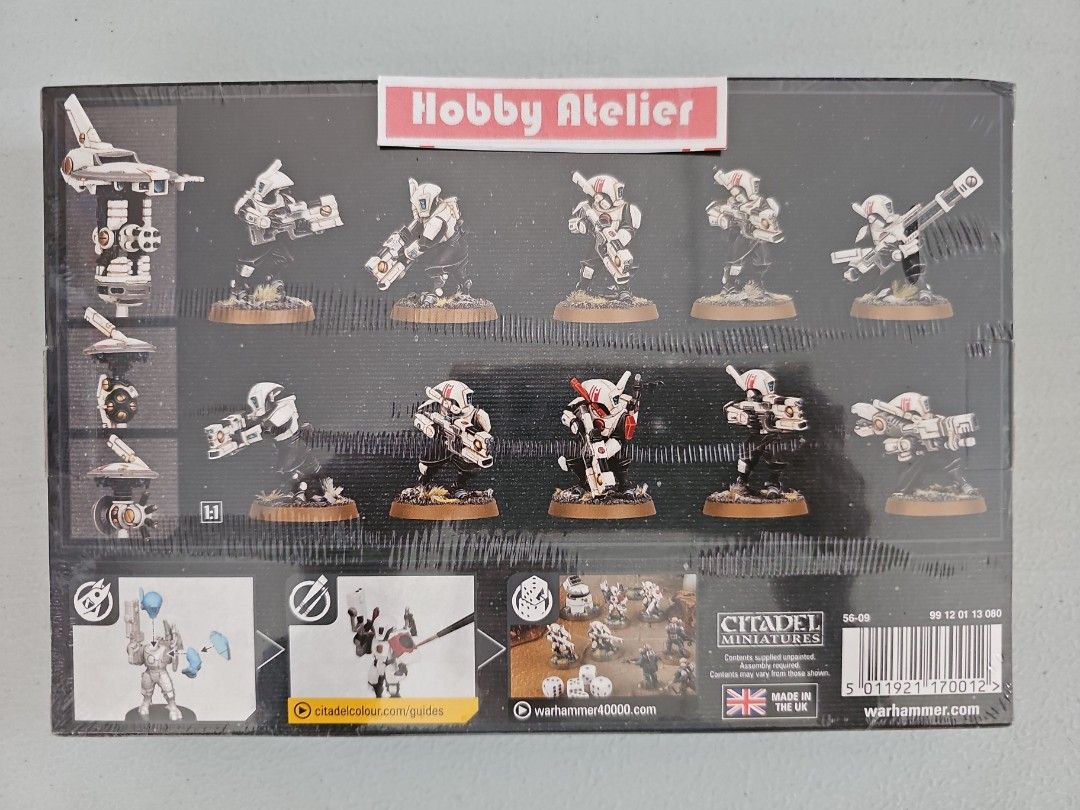 Pathfinder Team - Tau Empire - Warhammer 40k - Figurines Citadel Neuves