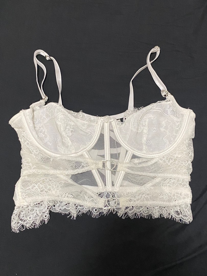 Sweet Coquette Lace Corset Top