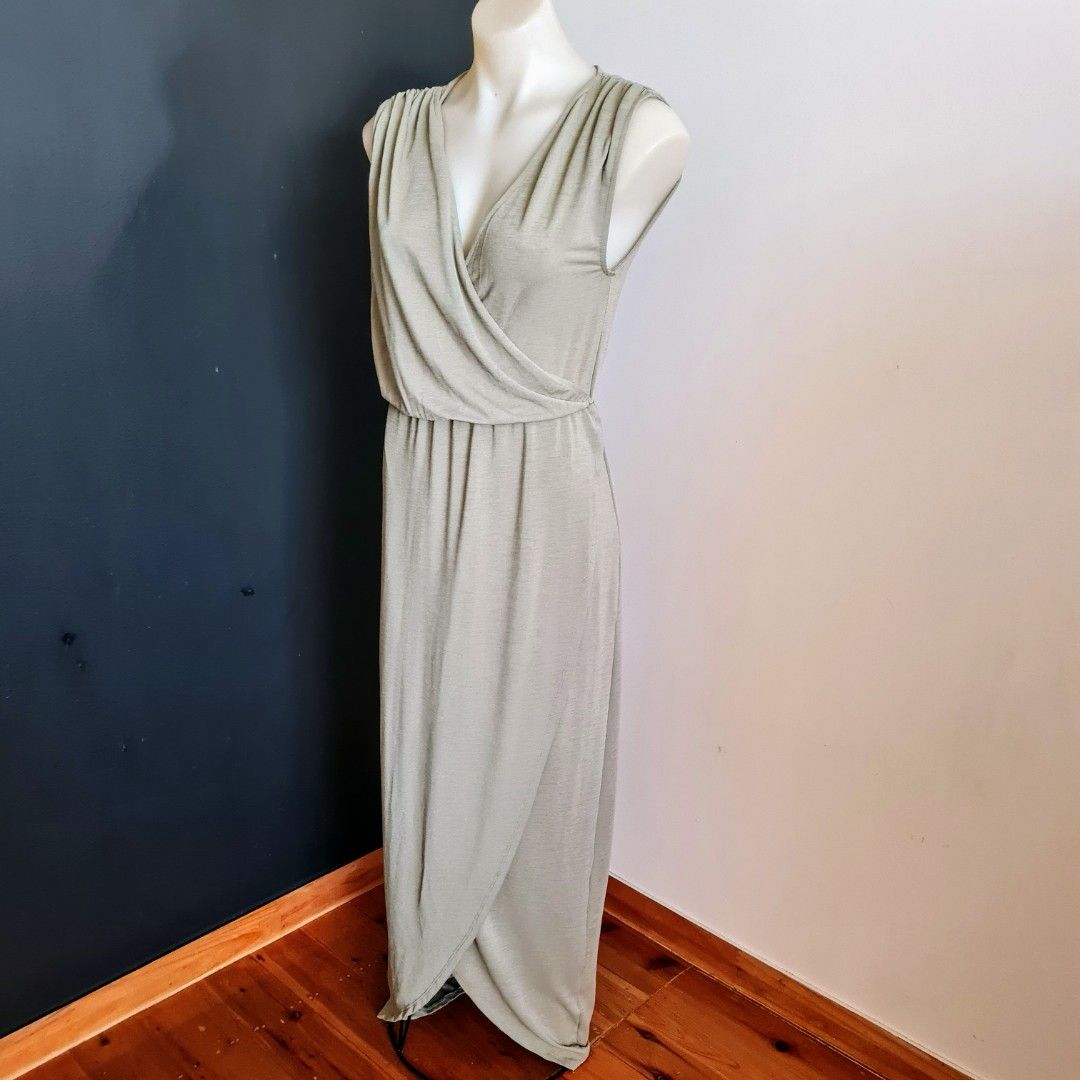 Sheike grecian maxi dress discount