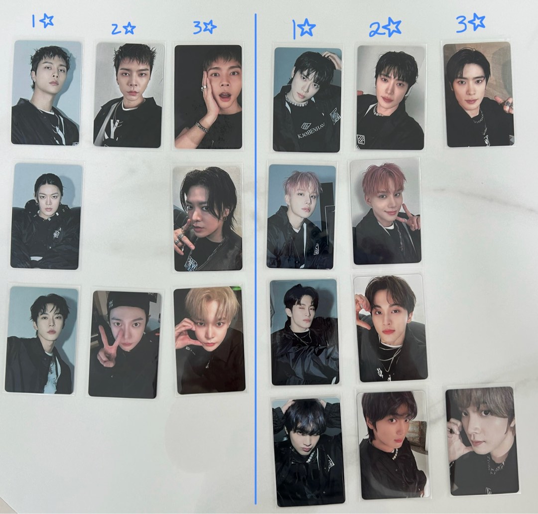 NCT 127 QQ Music Starlight 中国 中華  ジェヒョン wts] nct 127 'walk' qq music starlight lds photcards, Toys
