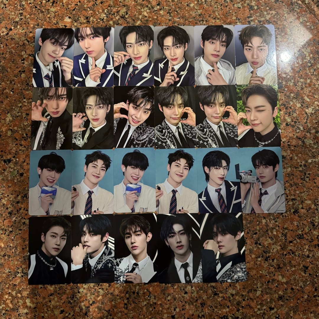 wts/wtt zb1 timeless world trading card tc pc zerobaseone concert