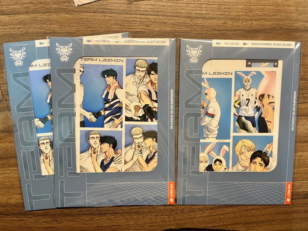 WTT WTS Steel Under Silk SUS Lezhin 2024 Calendar backlight