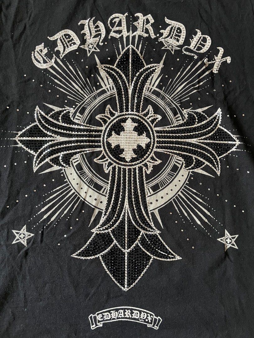 X Edhardy Shirt from ukay bale (Category: Tshirts & Polo Shirts ) located in Rodriguez. Submitted by lysf_oshop (Listing ID 1328662166, Image 3). Description: Size Details: L-28 W-21 Manage your expectations po at from ukay bale po ang item..